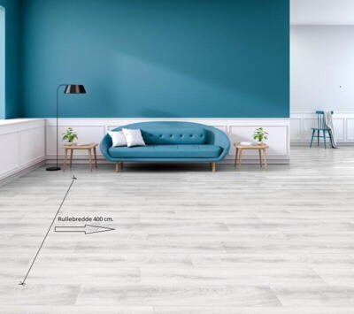 Bonus Vinylgulv - Lys Eg - KAMPAGNE - REST 400X400 CM