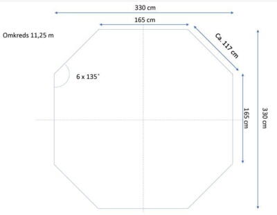 Ege Contract Fortis 696 - Tilpasset på mål efter tegning