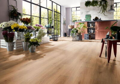 Kronotex Basic Trendline - Eg natur - RESTPARTI