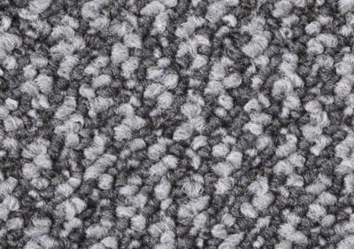 Billigt gulvtæppe - Elba antracit - REST 390X400 CM