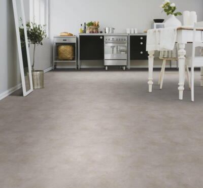 Vinylgulv - Inspire Midas lys beton - REST 295X400 CM
