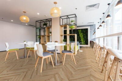 LVT vinylklik - SPC sildeben, Vail Oak  P1003 