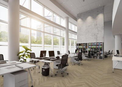 LVT vinylklik - SPC sildeben, York Oak P6002 