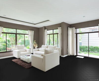 LVT vinylklik - SPC sildeben, Uni sort U190 