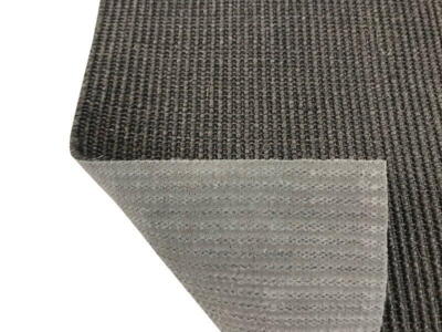 Gråt Sisaltæppe Livos - REST 100X400 CM