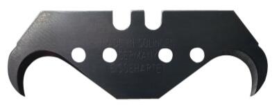 Knivblade krum, stor -