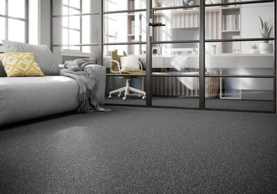 Fletco Loopy Home Antracit grå