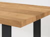 Haro Bord - Eg Markant børstet (Sort stål)