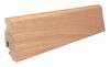 Fodpanel til trægulv, 19 x 58 mm. oliebehandlet