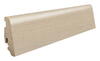 Fodpanel til trægulv, 19 x 58 mm. oliebehandlet