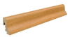Fodpanel til trægulv, 19 x 39S mm. mat lak