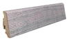 Fodpanel til Laminatgulv, 19 x 58 mm.
