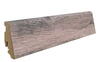 Fodpanel til Laminatgulv, 19 x 58 mm.