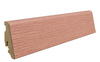 Fodpanel til Laminatgulv, 19 x 58 mm.