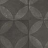 Tarkett Iconik Trend 240 - Tile Flower, Black