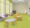 Marmoleum  Concrete - Green Glow