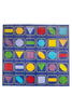 Gulvtæppe til børn - Grid Shape - RESTSALG 