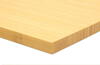 19 mm bambusplade - Side pressed, Natural