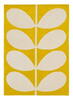 Orla Kiely - Yellow Stern 0593 
