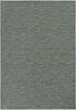 Faro - Fladvævet uld tæppe, Antracit 