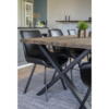 Drammen sort Spisebordsstol- RESTSALG