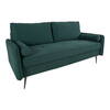 Imola 2,5 Personers Sofa, grøn 