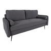 Imola 2,5 Personers Sofa, grå 
