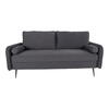 Imola 2,5 Personers Sofa, grå 