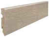 Fodpanel til Laminatgulv, 15 x 80 mm. 