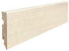 Fodpanel til Laminatgulv, 15 x 80 mm. 