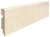 Fodpanel til Laminatgulv, 15 x 80 mm. 