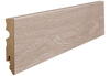 Fodpanel til Laminatgulv, 15 x 80 mm. 