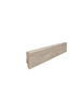 Fodpanel til design- & laminatgulv, 16 x 58 mm. -