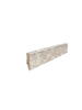 Fodpanel til design- & laminatgulv, 16 x 58 mm. -