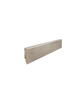 Fodpanel til design- & laminatgulv, 16 x 58 mm. -