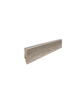 Fodpanel til design- & laminatgulv, 16 x 58 mm. -