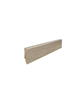 Fodpanel til design- & laminatgulv, 16 x 58 mm. -