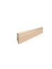 Fodpanel til design- & laminatgulv, 16 x 58 mm. -
