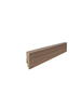 Fodpanel til design- & laminatgulv, 16 x 58 mm. -