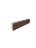 Fodpanel til design- & laminatgulv, 16 x 58 mm. -