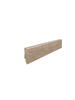 Fodpanel til design- & laminatgulv, 16 x 58 mm. -