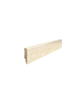 Fodpanel til design- & laminatgulv, 16 x 58 mm. -