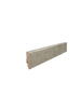 Fodpanel til design- & laminatgulv, 16 x 58 mm. -