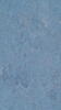 DLW Marmorette linoleum, Dusty Blue