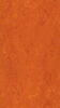 DLW Marmorette linoleum, Mandarin Orange