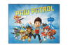 Børnetæppe - Paw Patrol On the Roll