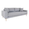 Lido 3 Personers Sofa - Sofa i lysegrå 