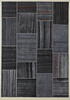 Kelim Patchwork - Dark Grey - REST 160X230