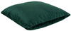 Lido Pude i mørkegrøn velour