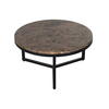 Rundt Sofabord Orion Ø60 cm.